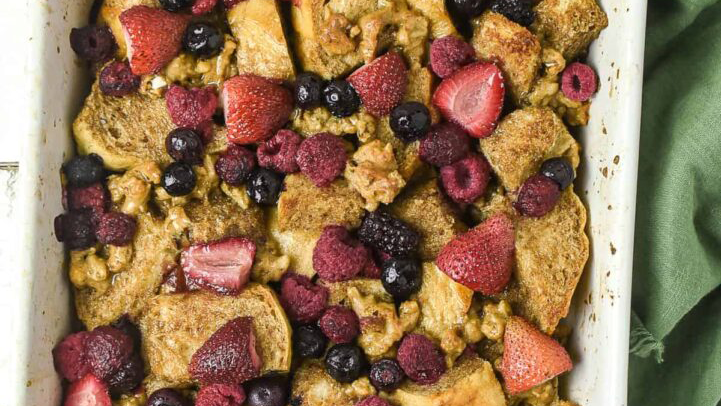Berry French Toast Bake