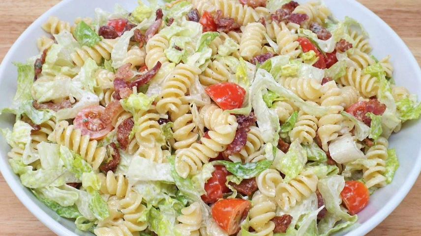BLT Pasta Salad
