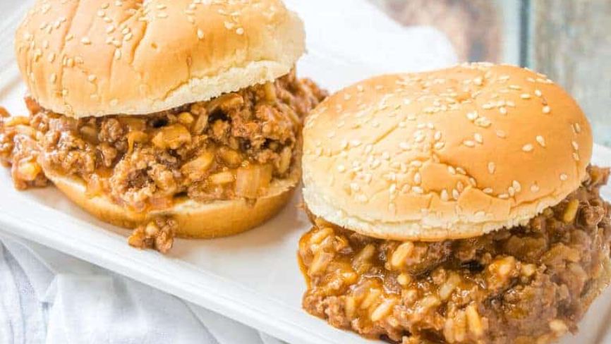Grandma's Sloppy Joes