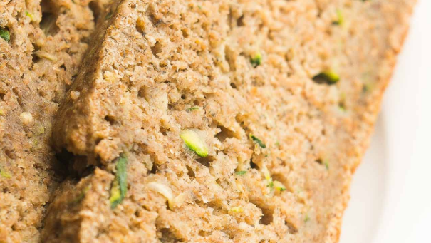 Zucchini Banana Bread