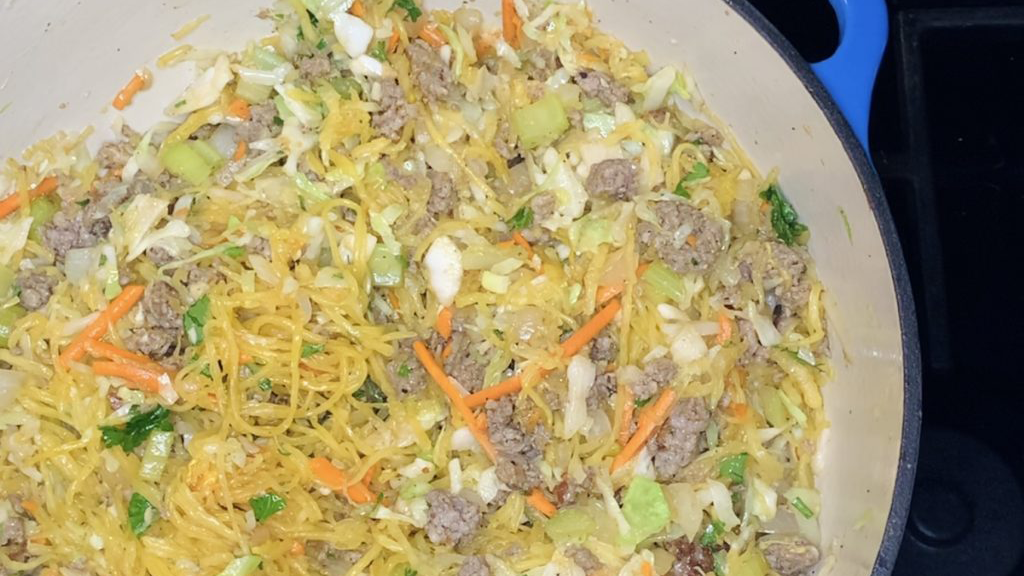 Egg Roll In a Bowl