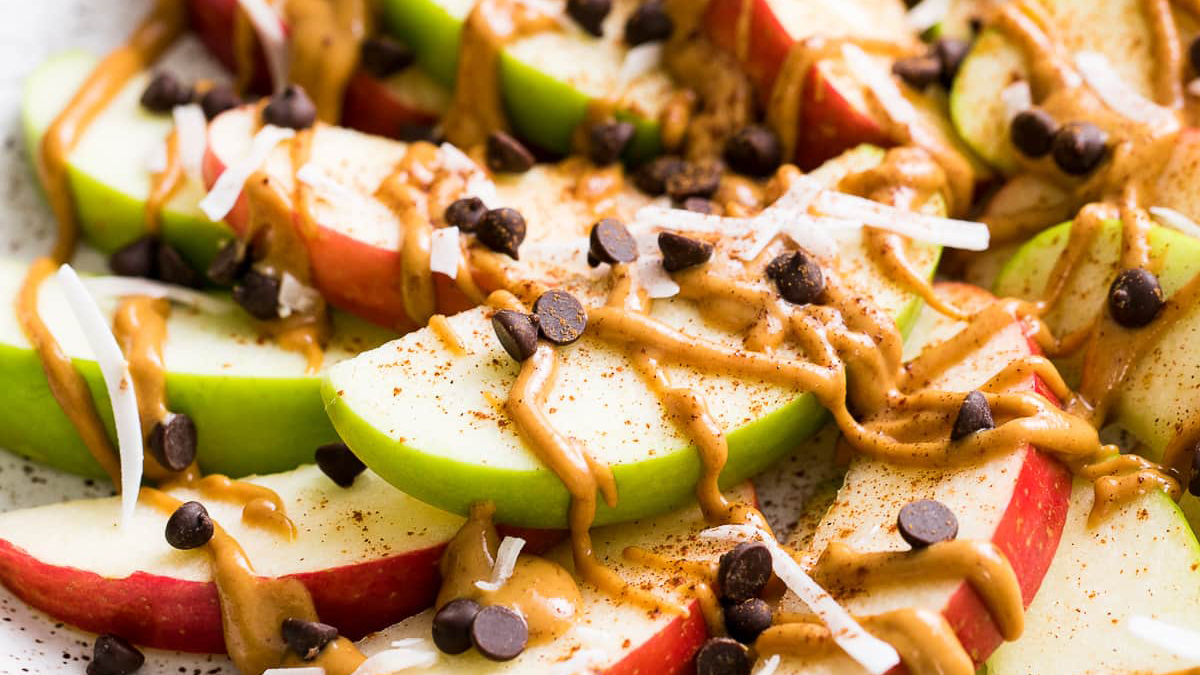 Apple Nachos